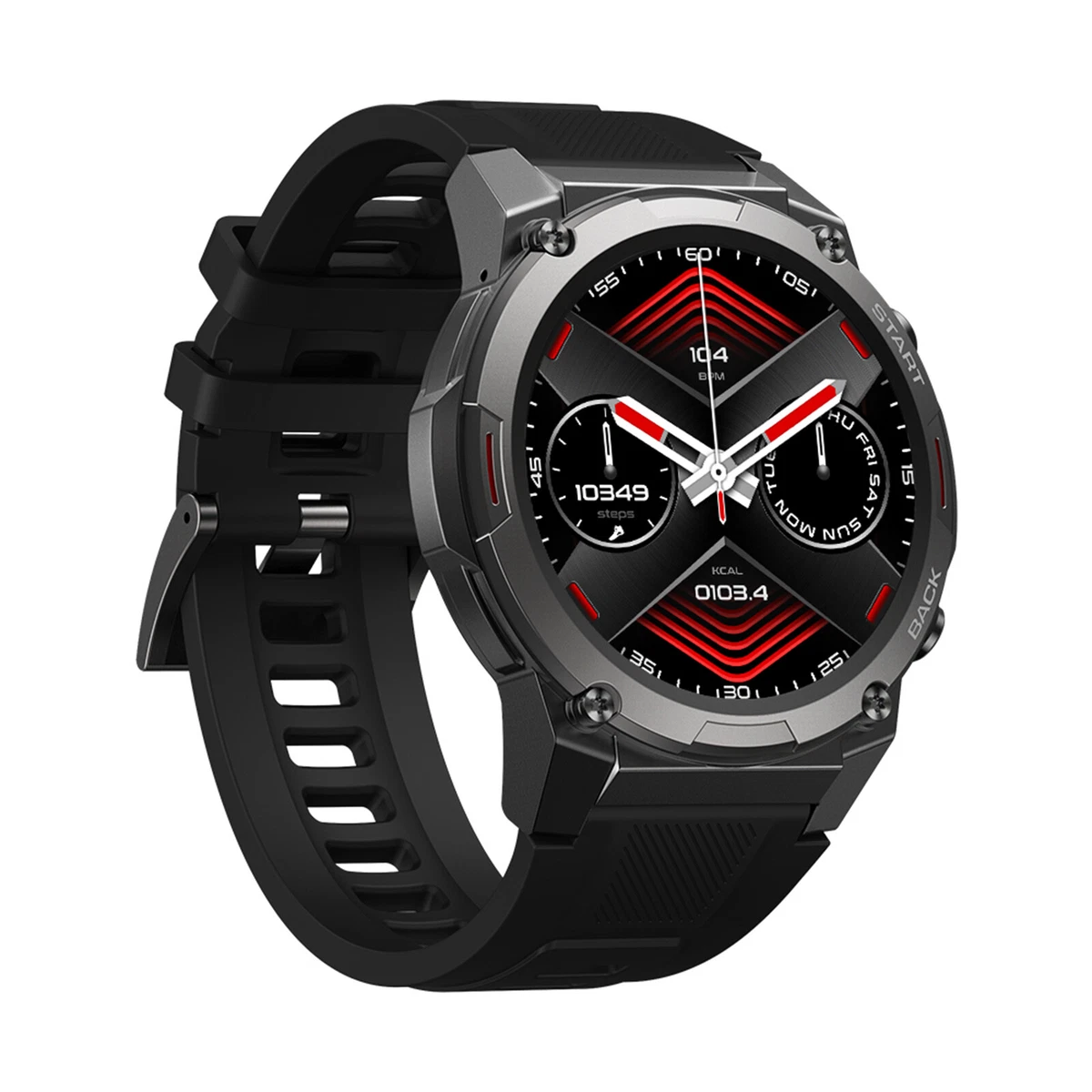 Zeblaze VIBE 7 Pro Smart Watch BT Call Heart Rate Sleep Monitor