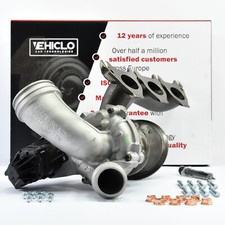 Turbocharger 11658643130 BMW 218i X1 Mini 1499 ccm 100 kW 136 BHP CONTI8600045