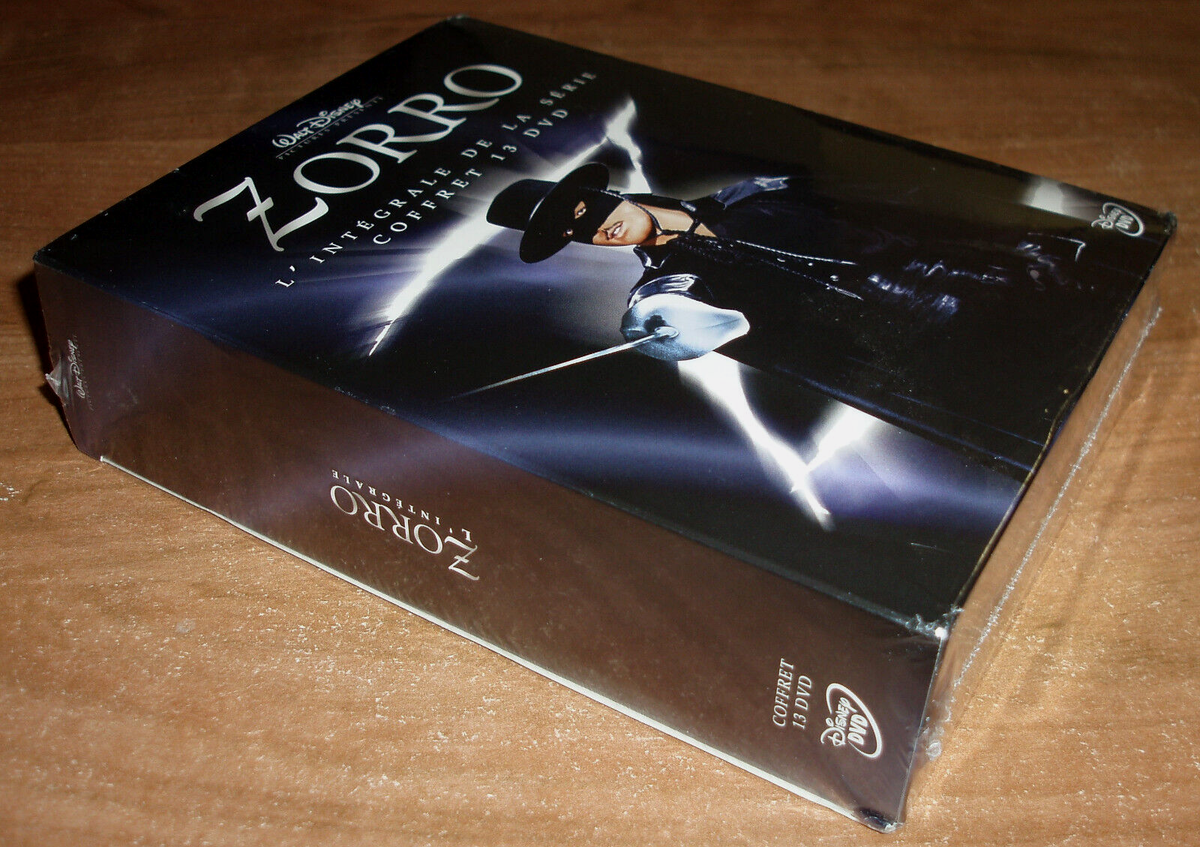 Zorro　L'Intégrale de la Série DVD 12枚セット Zorro - L'intégrale des saisons 1 à 3 - coffret 13 DVD