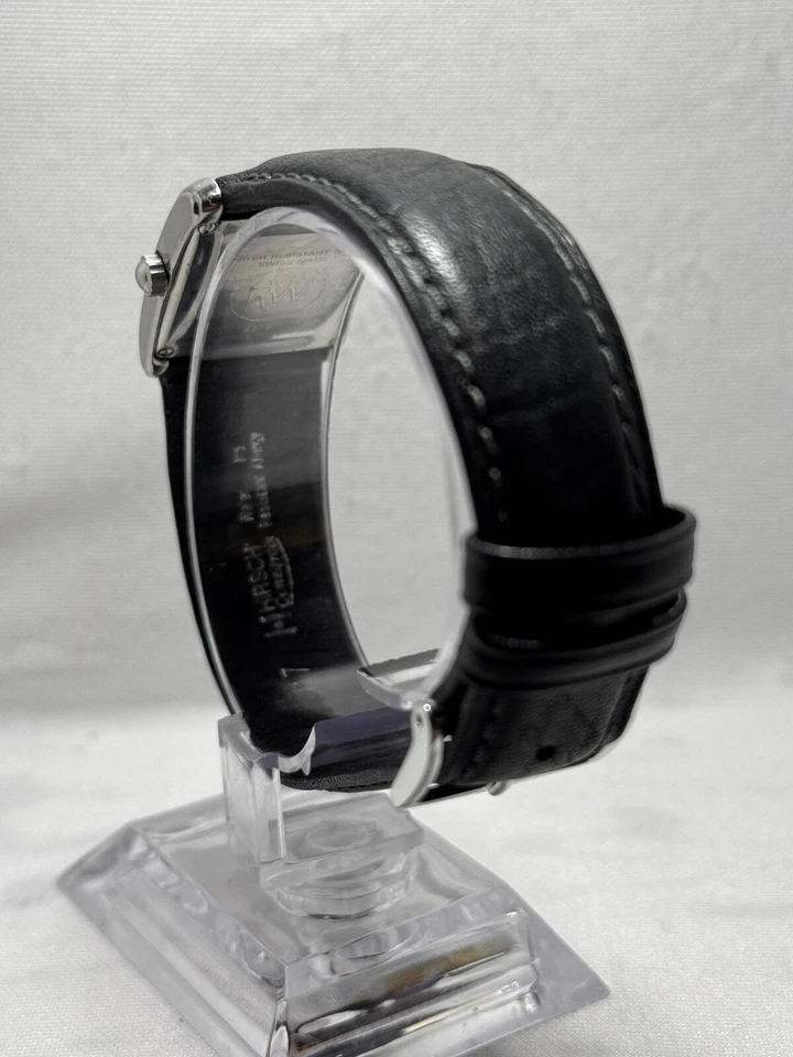 REVISADO: Reloj Raymond Weil Don Giovanni Estilo Tanque ORIGINAL Geneve 5873/1 Foto 3 de 4