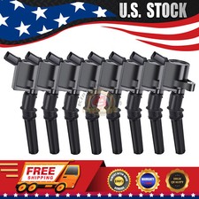 8x Dg508 Ignition Coil Pack For Ford 19972003 F-150 5.4l20002009 4.6l 5.4l V8