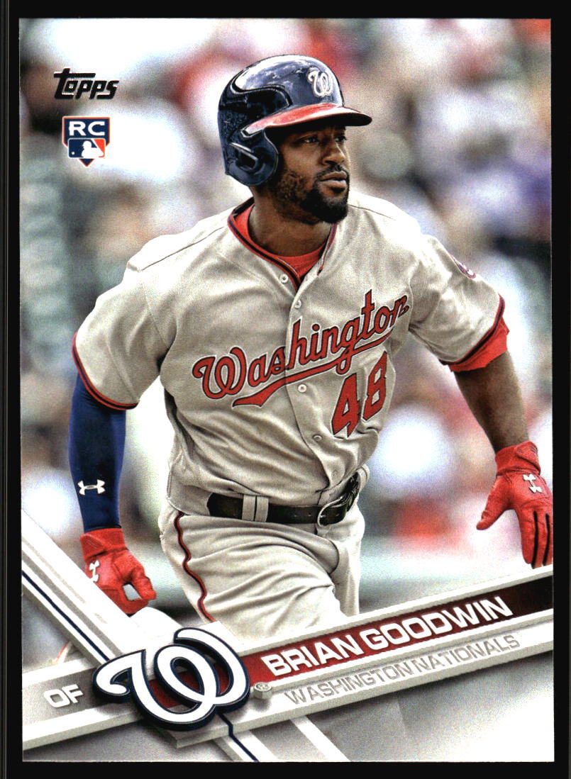 2017 Topps Brian Goodwin  Rookie  #289 Washington Nationals