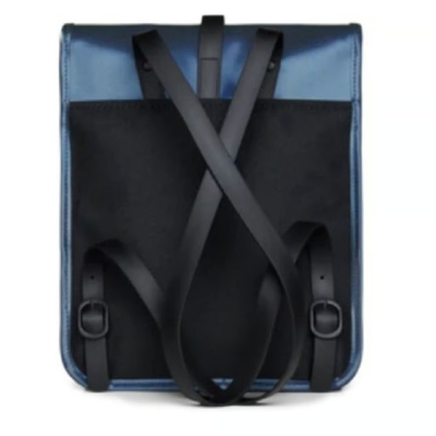 RAINS Waterproof Backpack MICRO W3 in SONIC BLUE Unisex NWT 