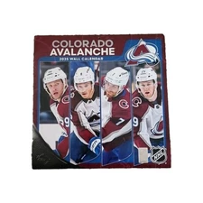 Colorado Avalanche 2025 Wall Calendar by Turner 12" x 24" Sealed