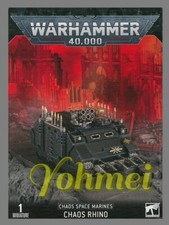 Chaos Rhino - Chaos Space Marines - Warhammer 40k 0 US TARIFFS