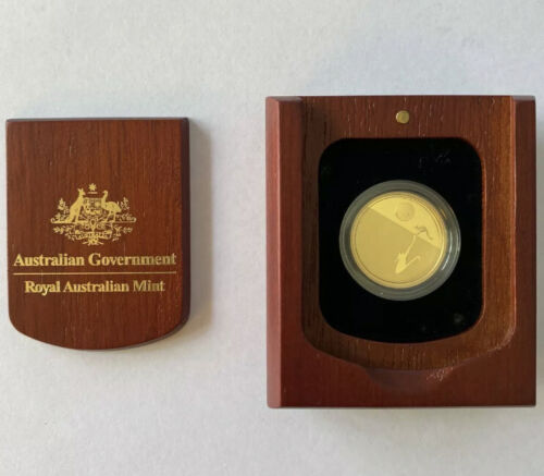 💰2012 Kangaroo at Sunset $25 1/5oz Gold Proof Coin - RAM - 6th Coin In Series - Picture 2 of 8
