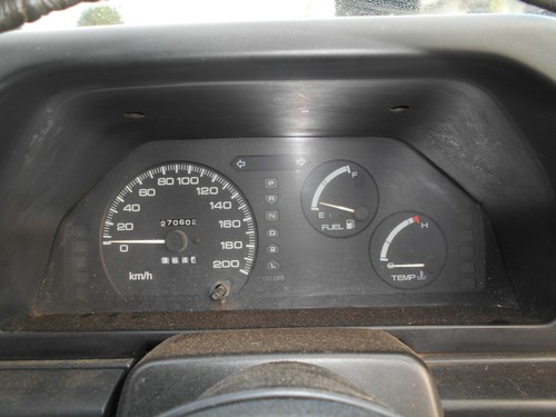 2/1991 MITSUBISHI CB LANCER 5DR HATCH AUTOMATIC RADIATOR (STOCK NUMBER V7579) - Picture 11 of 12