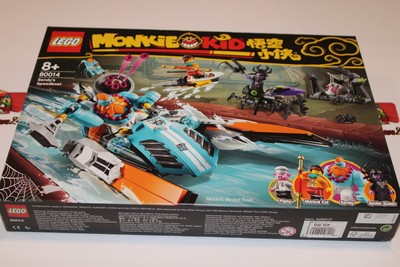 Lego  80014 Monkie Kid Sandy`s Speedboat