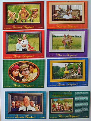 Moonrise Kingdom Bill Murray Bruce Willis 8 Fotos Aushangfotos AHF Lobby Cards