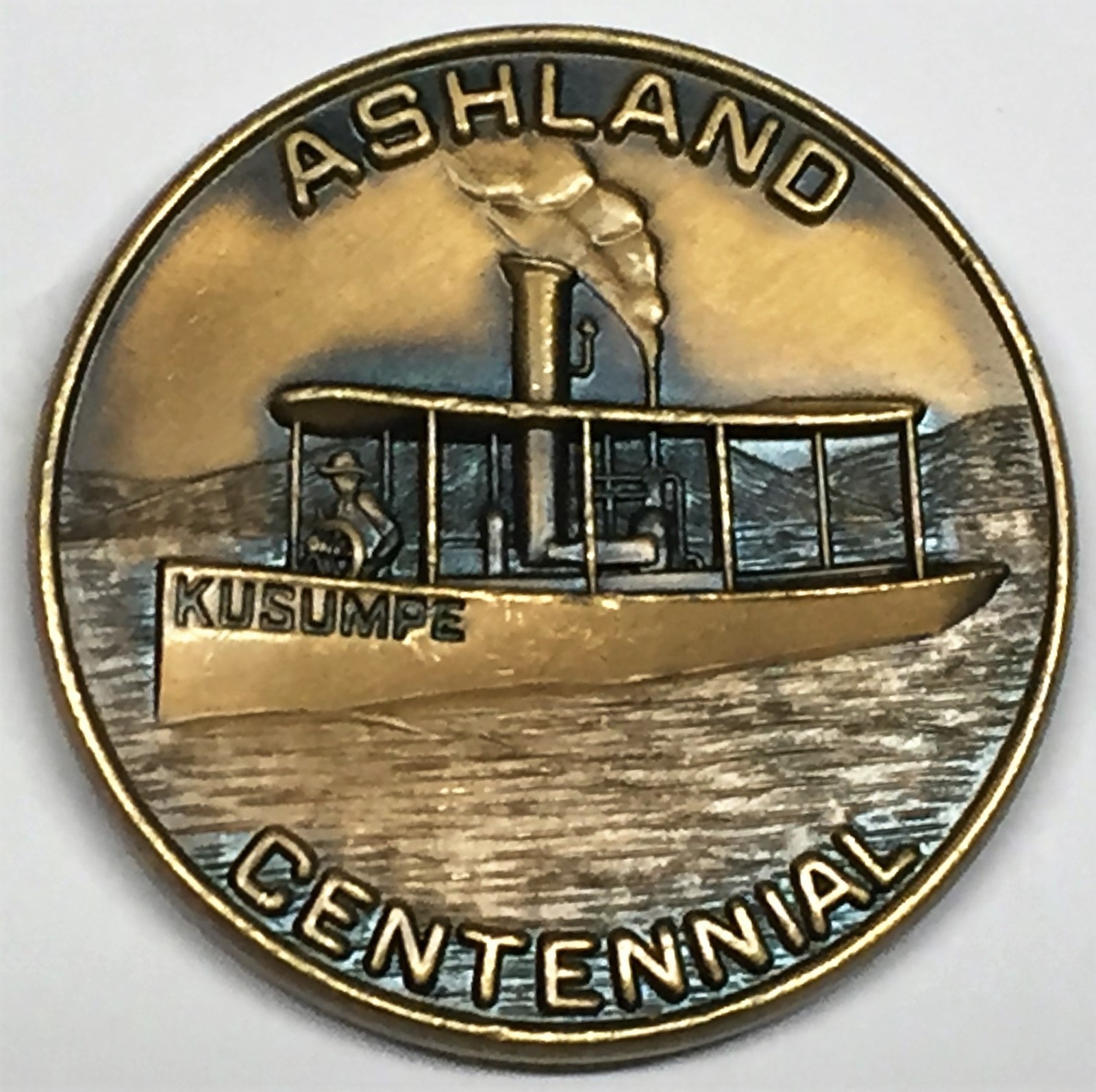  C1523 ASHLAND, N.H. BRONZE TOWN MEDAL, CENTENNIAL 1968 eBay