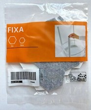IKEA FIXA FLOOR PROTECTOR PADS TWENTY (20) PAD PACK, 004.311.51, NEW
