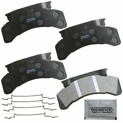 Disc Brake Pad Set Rear,Front CARQUEST PMD224H eBay
