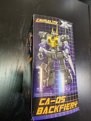 New FansProject Causality Crossfire CA-05 BACKFIERY (aka