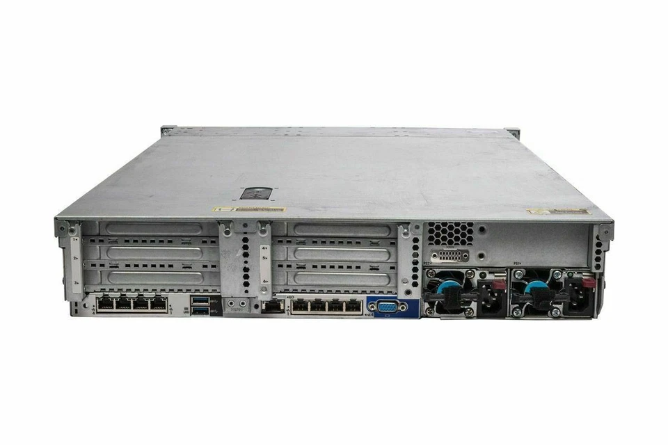 HP DL380 Gen9 Server 2 x E5-2620v4 -2.1GHz, 128GB, P440AR Raid, 2x300GB - Image 4 of 4