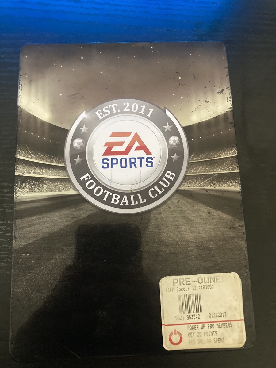 FIFA Soccer 13 Edition Limitée Steelbook - Xbox 360 - Avec Messi - Bon état