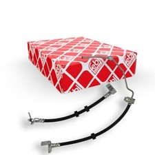 FEBI BILSTEIN Bremsschlauch Hinten links für LAND ROVER