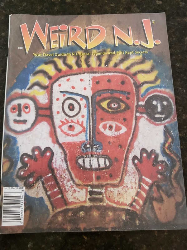 WEIRD NEW JERSEY NJ ISSUE # 33 Discounted PRIORITY SHIPPING