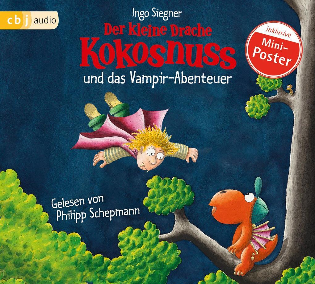 Der Kleine Drache Kokosnuss 12 Und Das Vampir-abenteuer | Ingo Siegner