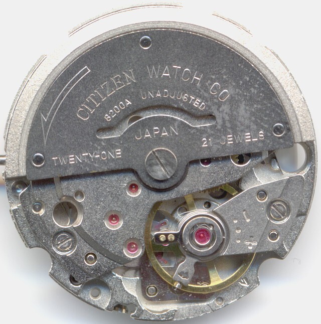 Miyota (Citizen) 8200A Movement Parts | eBay