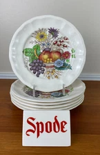 6 Spode REYNOLDS 6 ¾” Bread Plate; NEVER USED: MINT