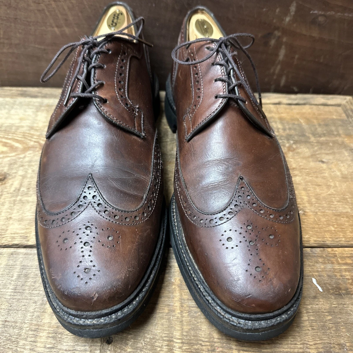 Allen edmonds cheap heel