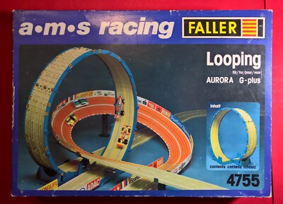 FALLER a-m-s racing (4755) Looping (Unvollständig)