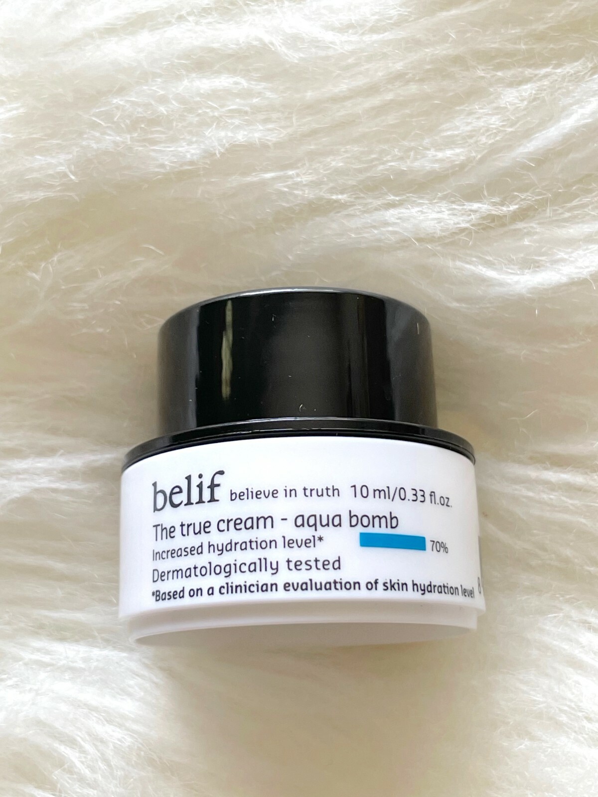 BELIF The True Cream Aqua Bomb .33oz Deluxe Travel Size New