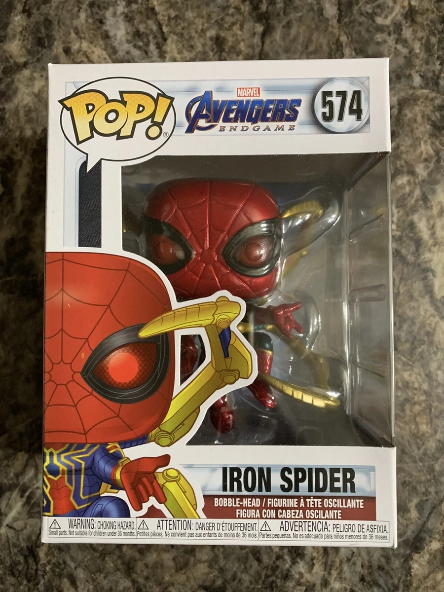 Spider man hotsell endgame pop