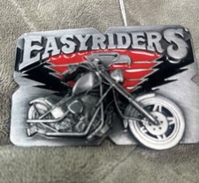 Eagle Easy Riders Easyriders Motorcycle Chopper Biker 1992 Vintage Belt Buckle