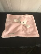 Blankets and Beyond Pink Lovey Fuzzy Soft Blanket Plush Baby Doll Open Arms 4U
