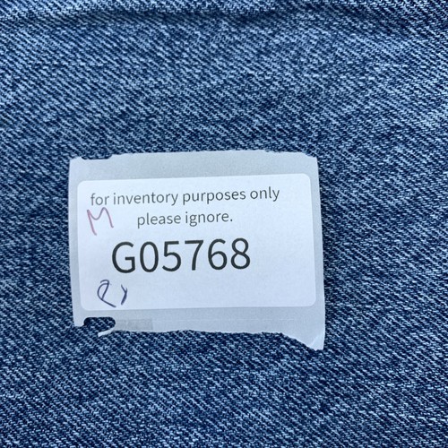Pantalones de mezclilla rectos Wrangler calce relajado para mujer talla 34X30 azul lavado medio 5 bolsillos - Imagen 8 de 8