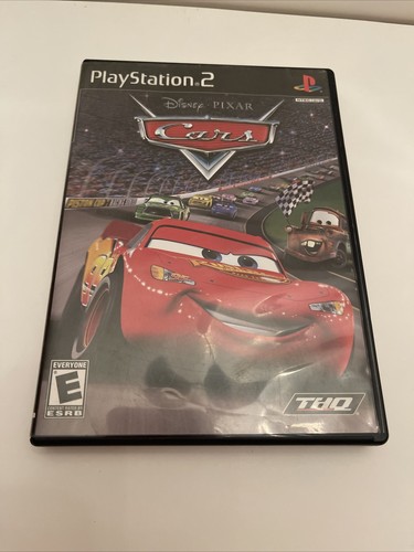 Disney Pixar Cars (Sony PlayStation 2, 2006) PS2 Complete Tested FREE SHIPPING - Picture 2 of 5