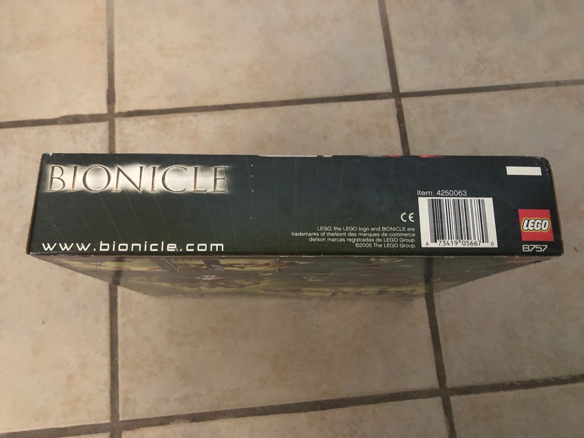 LEGO BIONICLE: Visorak Battle Ram (8757) for sale online | eBay