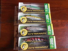 PICK ONE Gary Yamamoto Suspending Tenkuu Jerkbait Size 100 Lures 3 Colors