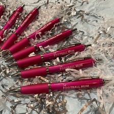 Football Mum Pen | Pink | Christmas Gift | Stocking Fillers | Football Fan