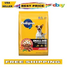 Pedigree Complete Nutrition Adult Small Dog Dry Dog Food Grilled Steak  Vegetab