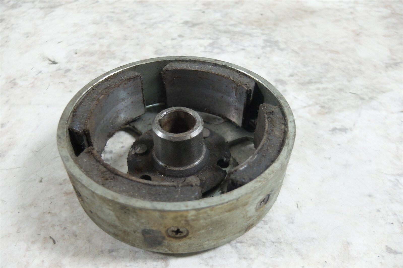 Yamaha QT 50 QT50 Yamahopper Moped flywheel fly wheel rotor eBay