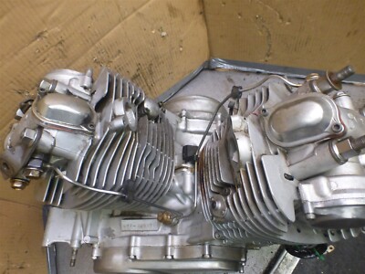 1982 Yamaha XV750 Virago YM421B! engine motor good compression | eBay