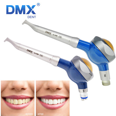 DMXDENT AJ-500 Dental Hygiene Jet Air Flow Prophy Teeth Polishing Handpiece 2/4H