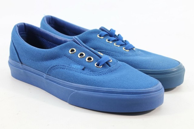 vans mono blue