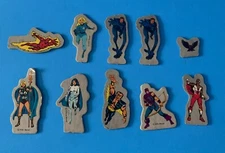 1975 AMSCO MARVEL WORLD ADVENTURE PLAYSET HEROES CHARACTER LOT