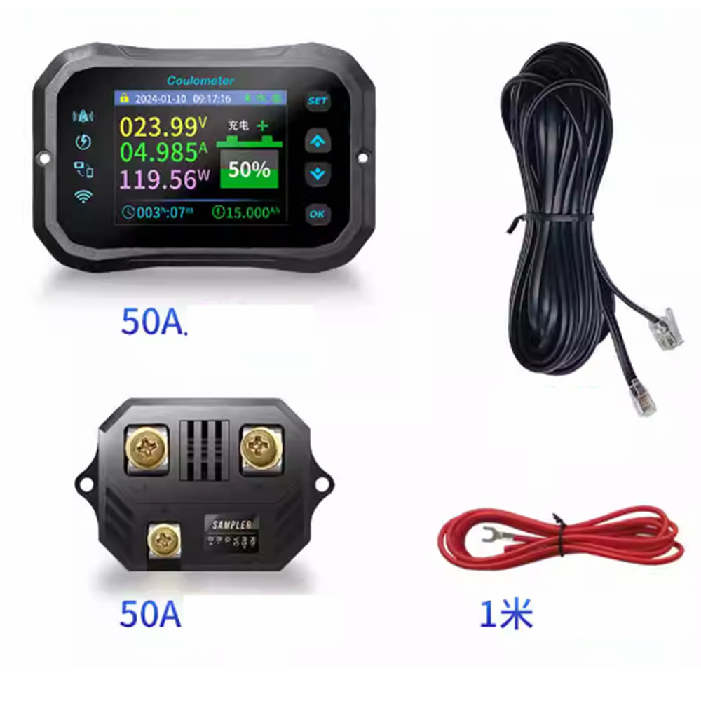 KM-F series WIFI Version Wireless Remote RV battery Meter