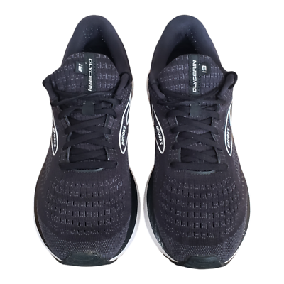 Brooks Glycerin 19 Black White Running Shoes Sneakers 1103561D068 Mens Size 10.5 Brooks Mens Glycerin 19 Size 11.5 M (D) Shoes 1103561D068  main image 4