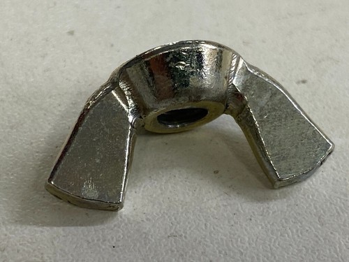 1/4" Whitworth Wing Nuts BSW Zinc Plated Pack of 10 Traditional Imperial Thread - Picture 16 of 24