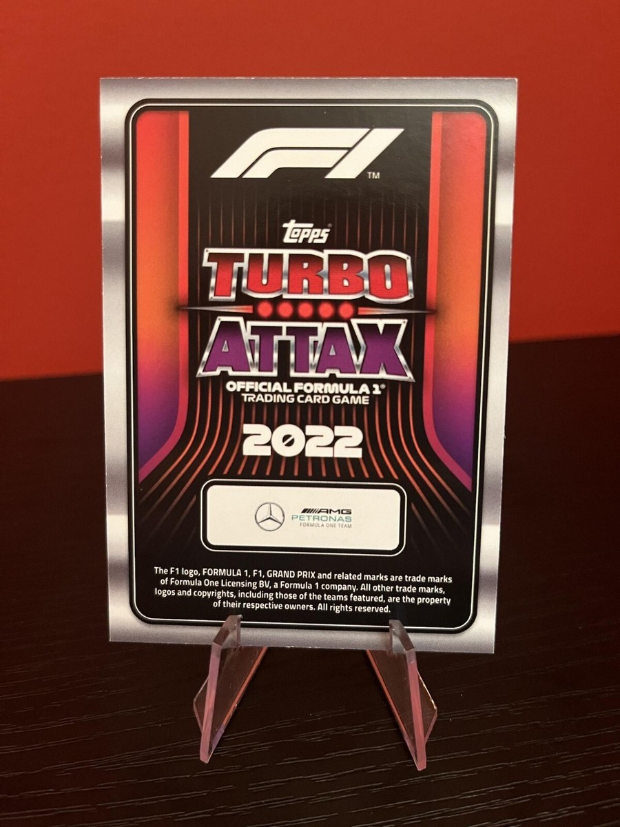2022 Topps F1 Turbo Attax - Race Winners Sergio Perez #292
