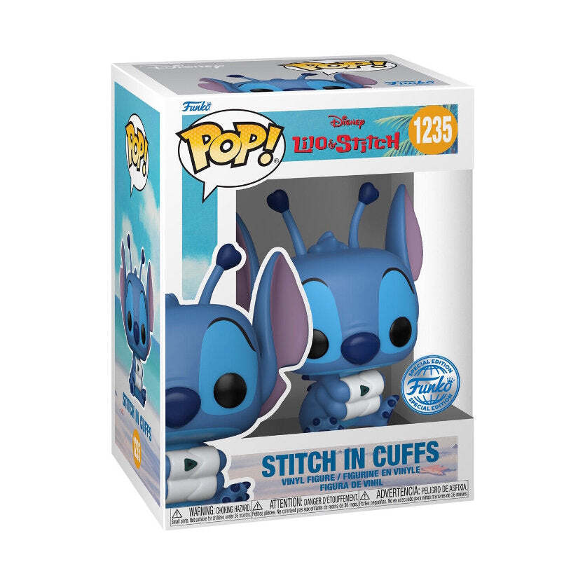 Funko Pop Lilo & Stitch - Stitch In Cuffs 1235