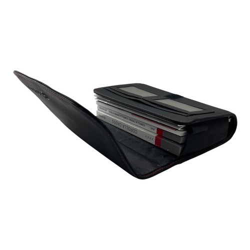 2023 Toyota Corolla Cross Hybrid Owners Manual Set With Black Leather Case - Picture 9 of 9