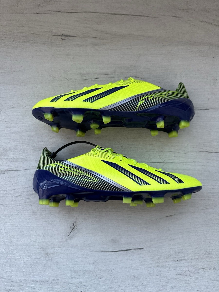 Adidas Adizero F50 Lime Football Soccer Cleats Elite US9 UK8 1/2