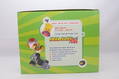 Mario Kart 64 Telephone Vintage 2002 New in Box - Picture 2 of 6