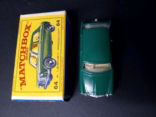 Matchbox #64B MG 1100 1966 VN/MINT In Crisp Original E4 Box - Picture 11 of 18